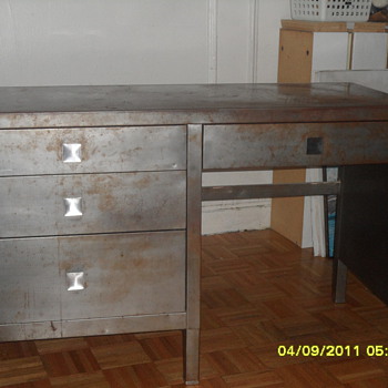 desk - from the Early 1900's  - Furniture
