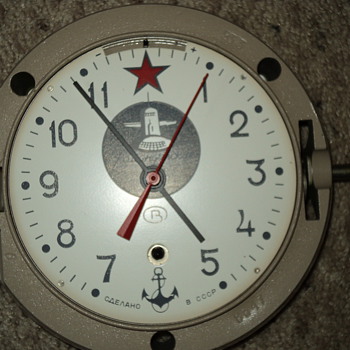 russian submarine clock - Clocks