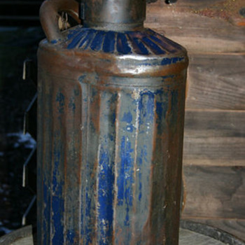 sohio bulk can