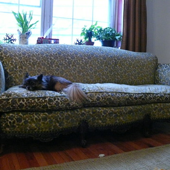 My darling little sofa - Furniture