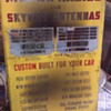 1950s Mopar Radios and Skyway Antenna ADVERTISING SIGN (NEED HELP!!!)