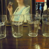 Coca-Cola Bell Glasses