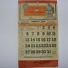 1964 rexall calender