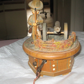 Thorens music box - Music