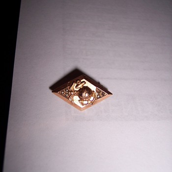 USMC lapel Pin