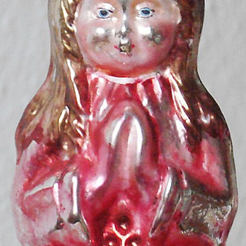 Angel in bell shaped - Christmas