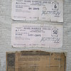 Old checks Sears & Montgomery Ward 