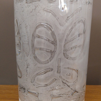 Rare Thalatta No 1 'fjäril' vase - Art Glass