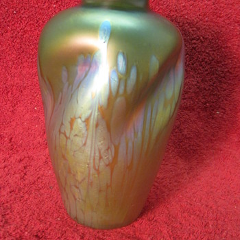 Loetz Medici Vase - Art Glass