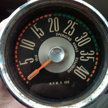 Stewart Warner Tachometer 430636 - Petroliana