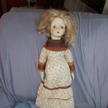 my doll is purchsed at yard sale