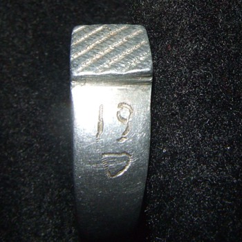 WW2 3rd Infantry Division Trench art ring