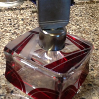 Art Deco Perfume Bottle - Art Deco