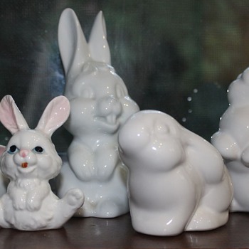Bunnies bianco breeding! - Animals
