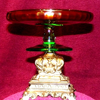 6" Smooth Rays Cookie Compote