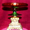 6" Smooth Rays Cookie Compote