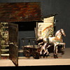 horse and buggy music box