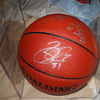 Minnesota Timberwolves signed basketball