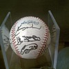 Team signed baseball - but which one?