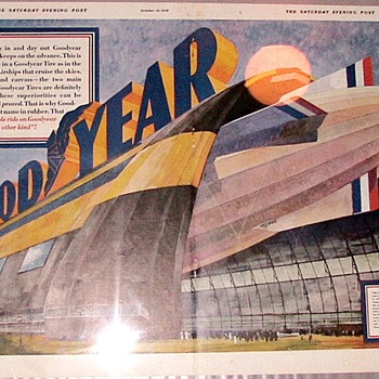 1929 Goodyear ad - Advertising