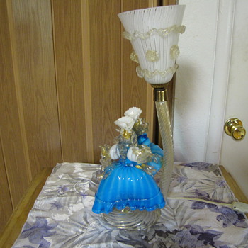 Murano Lamp - Art Glass