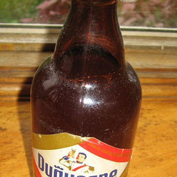 Duquesene beer bottle