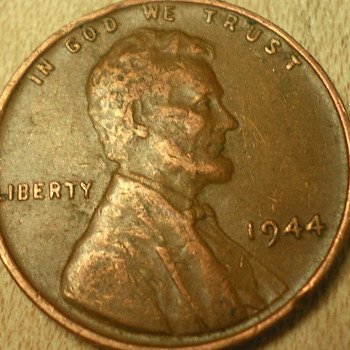 1944 wheat penny