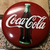 coca cola tin sign