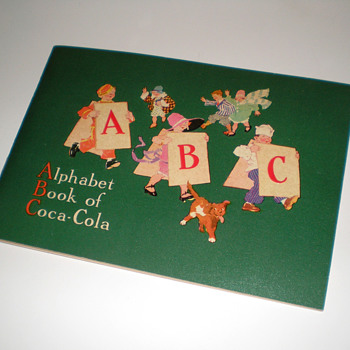 1928 Coca-Cola ABC booklet