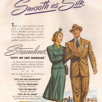1948 - Union Pacific Railroad Advertisement