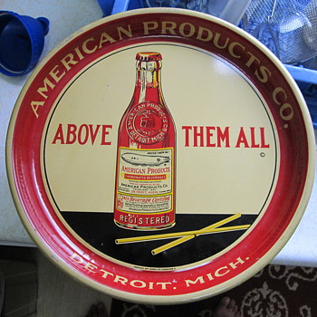 Above Them All "American Art Works" - Advertising