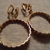 Crown Trifari, Bartek and Western Germany earrings