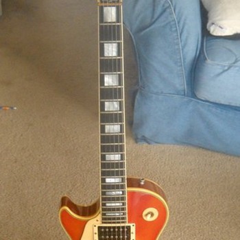 Lefty 1971 Les Paul Custom