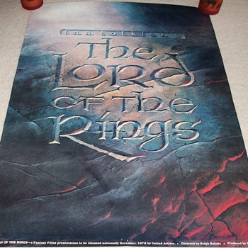 The Lord Of The Rings Promotional Poster - Posters and Prints