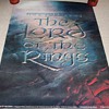 The Lord Of The Rings Promotional Poster
