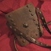 1910-1920's Navajo Medicine Man's Leather Pouch