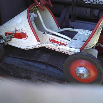 Atkins pedal car 