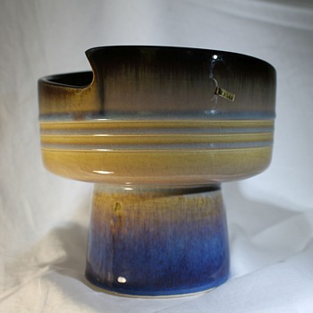 Pottery Compote Taiwan - Asian