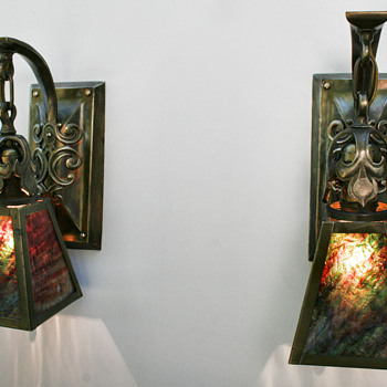 Arts & Crafts Sconces - Arts and Crafts