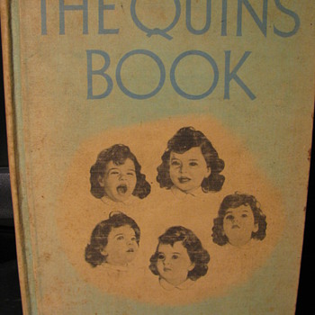 The Quins Book by Jean Ayer 1937