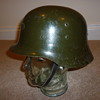 Spanish WW11 steel helmet