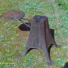 Creme separator base and old ruler