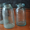 California Pioneers' Moore and Mason Jars