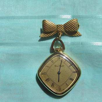 Watch Pendant - Costume Jewelry