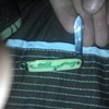 Coca-Cola knife 5.cent 