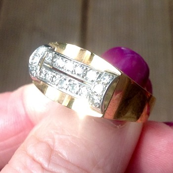 Gold Diamond Ring - Fine Jewelry