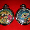'Dan Dare' & 'From Outer Space' Animated Pocket Watches