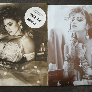 MADONNA Like a Virgin LP - ROCK ON! - Music