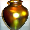 Steuben Gold Aurene Vase
