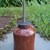 Unknown Red Oil Can